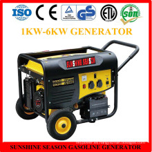 Generador de gasolina 3kw Sp para uso en el hogar con CE (SP3800)